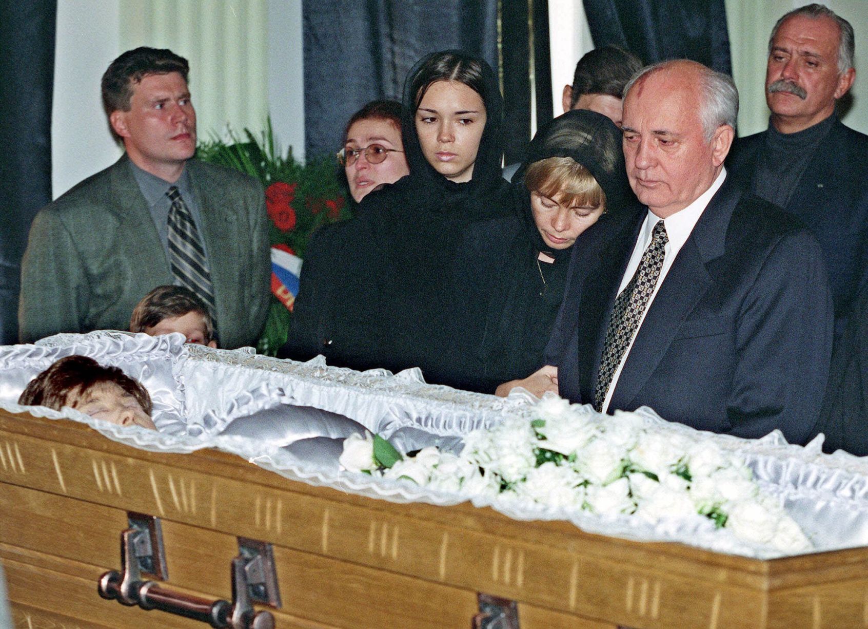 1999: Raisa Gorbachev